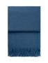Classic throw Mirage blue