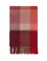 Inca Stones throw Red