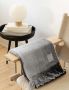 Horizon throw Grey