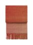 Horizon throw Terracotta