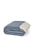 Hope throw from Ukraine Dark blue