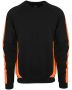 Lancaster black-safety orange