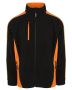 Darlington black-safety orange
