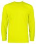 2017 T-SHIRT LONG SLEEVED Yellow