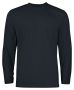 2017 T-SHIRT LONG SLEEVED Black