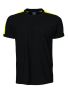 2019 T-SHIRT Black/Yellow