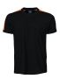 2019 T-SHIRT Black/Orange
