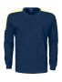 2020 T-SHIRT LONG SLEEVED Navy/Yellow