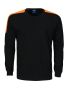 2020 T-SHIRT LONG SLEEVED Black/Orange