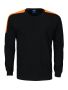 2020 T-SHIRT LONG SLEEVED Black/Orange