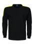 2020 T-SHIRT LONG SLEEVED Black/Yellow