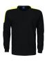 2020 T-SHIRT LONG SLEEVED Black/Yellow