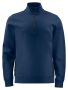 2128 SWEATSHIRT, HALF ZIP Navy
