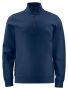 2128 SWEATSHIRT, HALF ZIP Navy