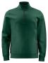 2128 SWEATSHIRT, HALF ZIP Forest Green
