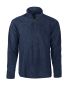 2319 FLEECE, HALF ZIP Navy Blue