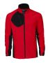 2325 MICROFLEECE JACKET Red