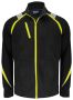 2328 MICROFLEECE JACKET Black/Yellow
