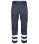 2509 WAISTPANT STRETCH, REFLECTORS Navy Blue