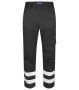 2509 WAISTPANT STRETCH, REFLECTORS Black
