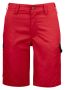 2529 SHORTS WOMEN'S Red