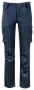2553 SERVICE PANTS STRETCH WOMEN'S Navy Blue