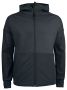 3120 HOOD JACKET Black