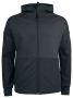 3120 HOOD JACKET Black