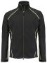 3317 JACKET FUNCTIONAL Black/Yellow