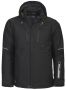 3407 PADDED FUNCTIONAL JACKET Black