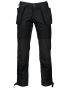 3520 WAISTPANTS STRETCH Black