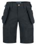 3521 SHORTS STRETCH Black