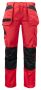 5531 WAISTPANTS Red