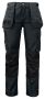 5531 WAISTPANTS Black