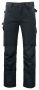5532 WAISTPANTS Black