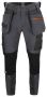 5550 WAISTPANT STRETCH Grey