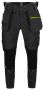 5550 WAISTPANT STRETCH Black