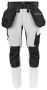 5551 WAISTPANT STRETCH White