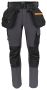 5551 WAISTPANT STRETCH Grey