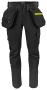 5551 WAISTPANT STRETCH Black