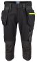 5556 PIRATE PANT STRETCH Black