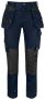 5563 WAISTPANT COTTON WOMEN´S Navy