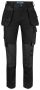 5563 WAISTPANT COTTON WOMEN´S Black