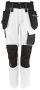 5564 WAISTPANT STRETCH WOMEN´S White