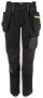 5564 WAISTPANT STRETCH WOMEN´S Black