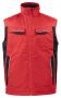 5704 PADDED VEST Red