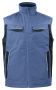 5704 PADDED VEST Skyblue
