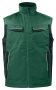 5704 PADDED VEST Forest Green