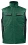 5704 PADDED VEST Forest Green