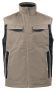 5704 PADDED VEST Khaki
